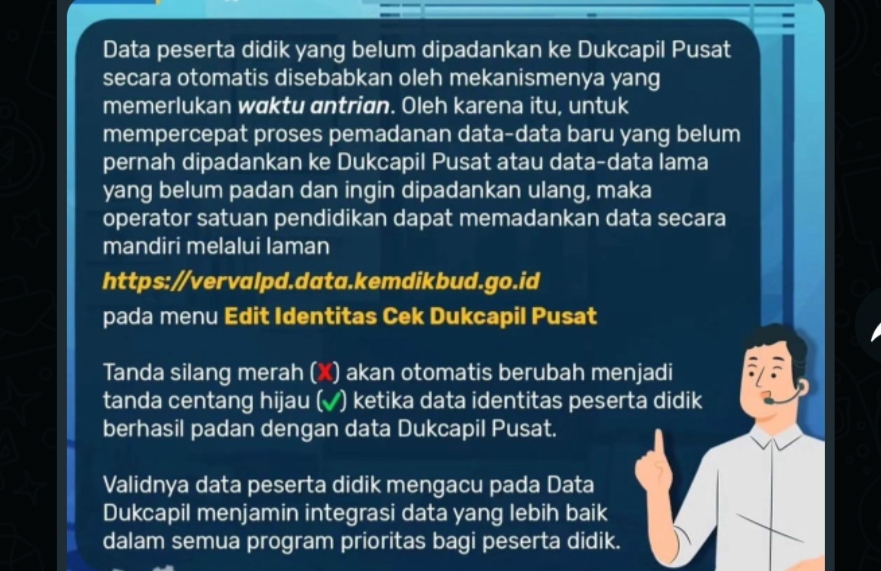 Penyelesaian Data Residu